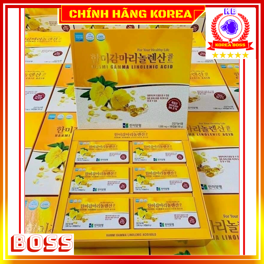 Viên uống nội tiết tố nữ hàn quốc, hộp 180 viên - Bổ sung vitamin, cân bằng nội tiết tố nữ - koreaboss