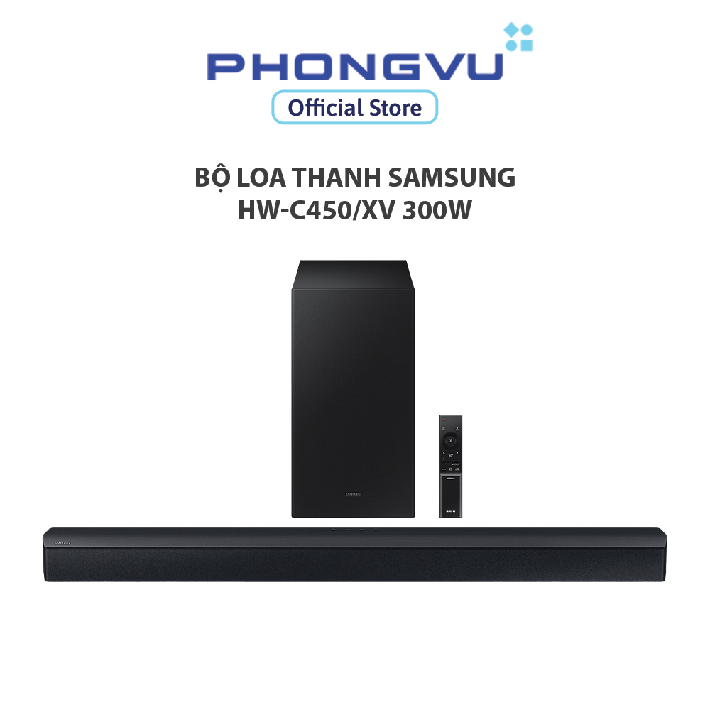 Bộ loa thanh Samsung HW-C450/XV 300W - Bảo hành 12 tháng