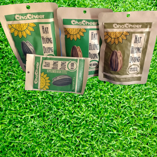 Xả kho_ hạt hướng dương vị dừa 40g,75g,130g date mới