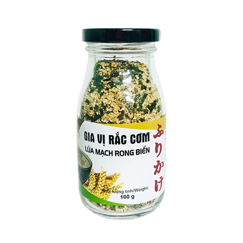 Gia vị rắc cơm lúa mạch rong biển 100% thiên nhiên tami 100gram
