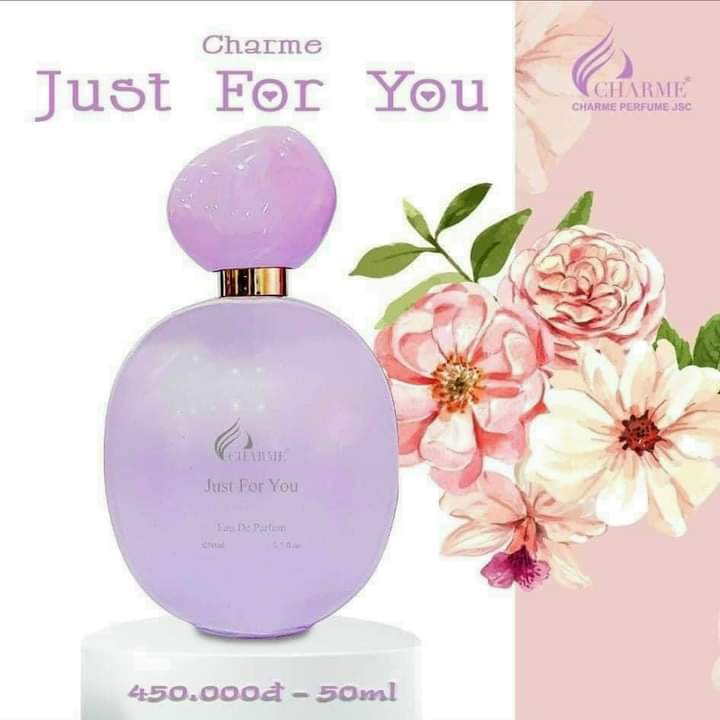[HCM]Nước hoa nữ Just for you 50ml(mẫu mới)
