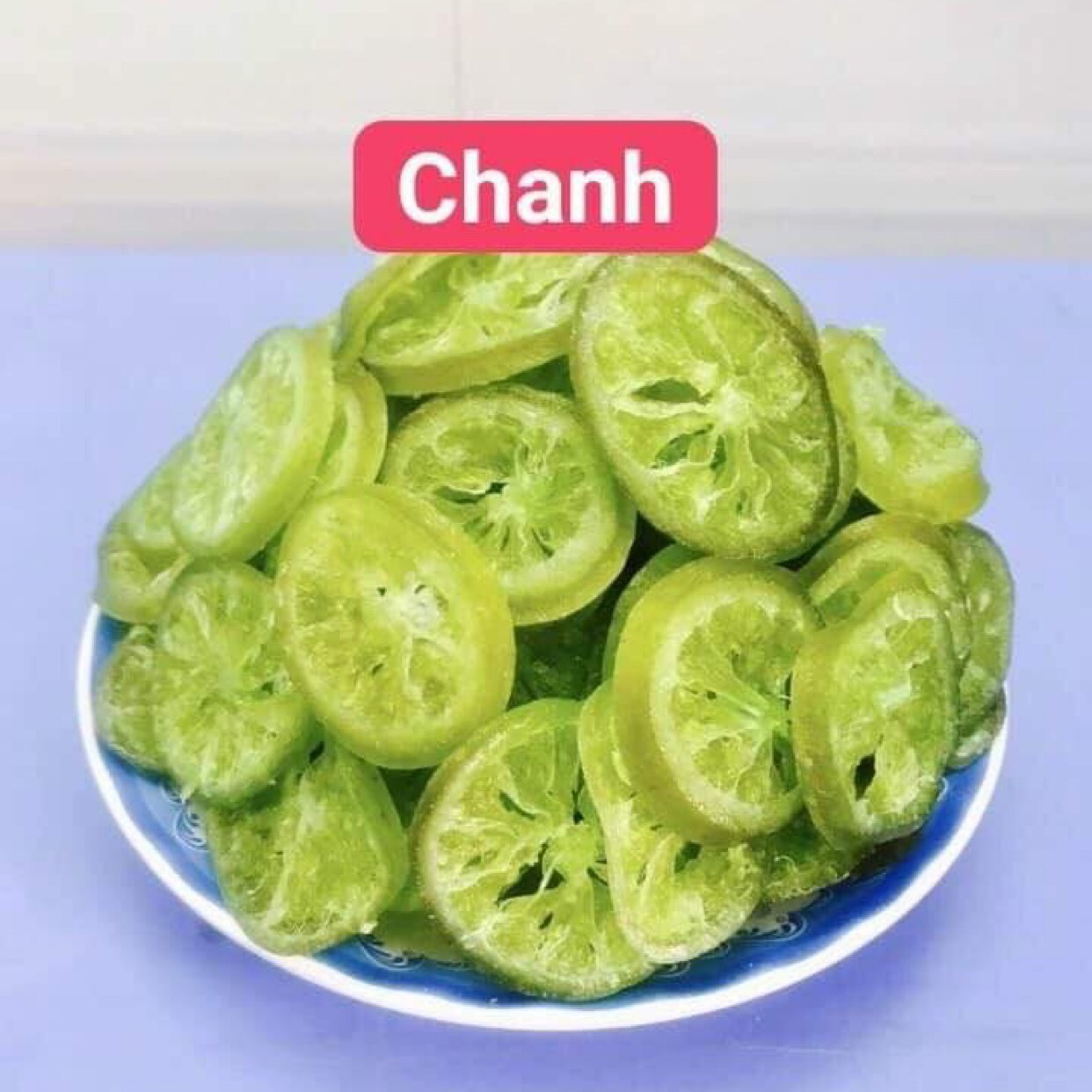 300g chanh lát sấy dẻo thái lan