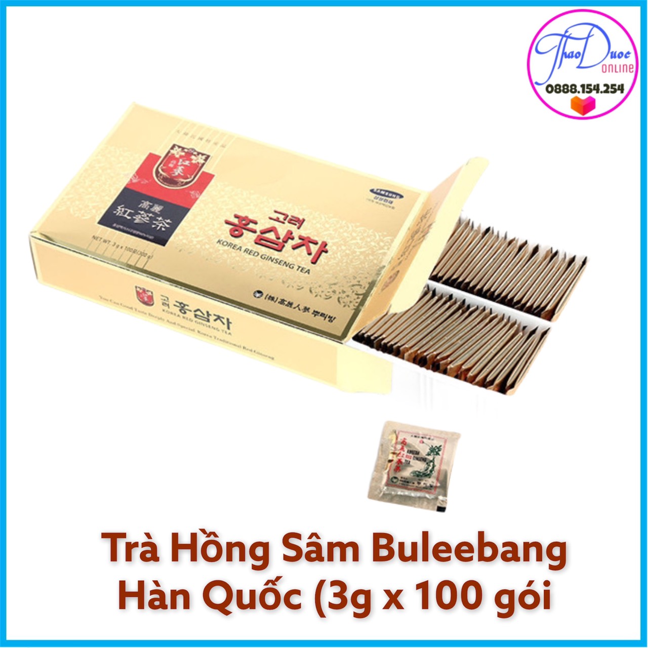 Trà Hồng Sâm Buleebang