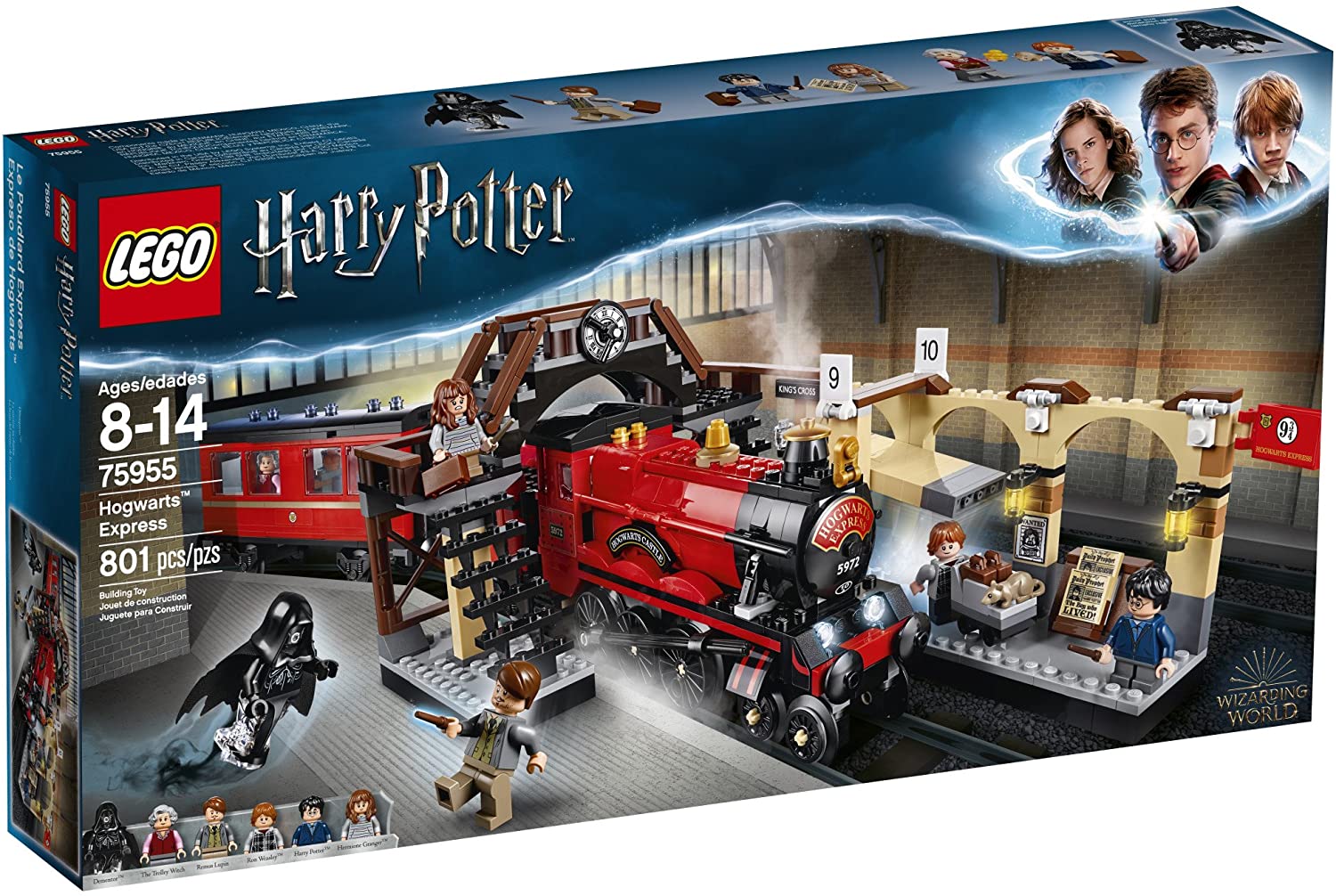 BRICK4U - LEGO  Harry Potter - 75955 - Tàu Tốc Hành Hogwarts - Hogwarts Express Train