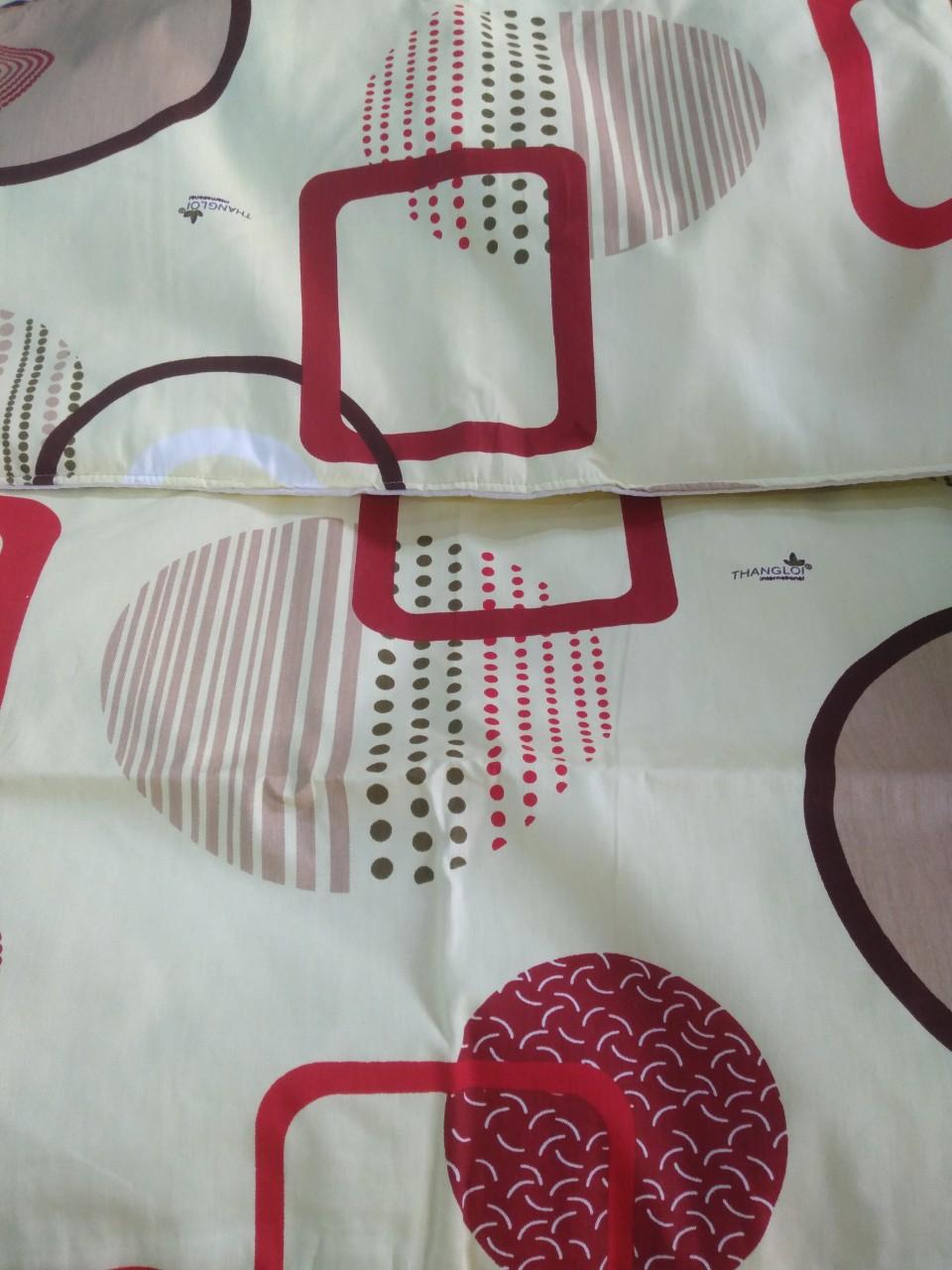 Vỏ gối ôm Thắng Lợi vải cotton
