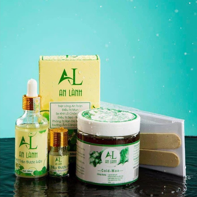 ❤️❤️ Wax lông an lành - cold wax an lành [Tặng sét giấy và que wax)❤️