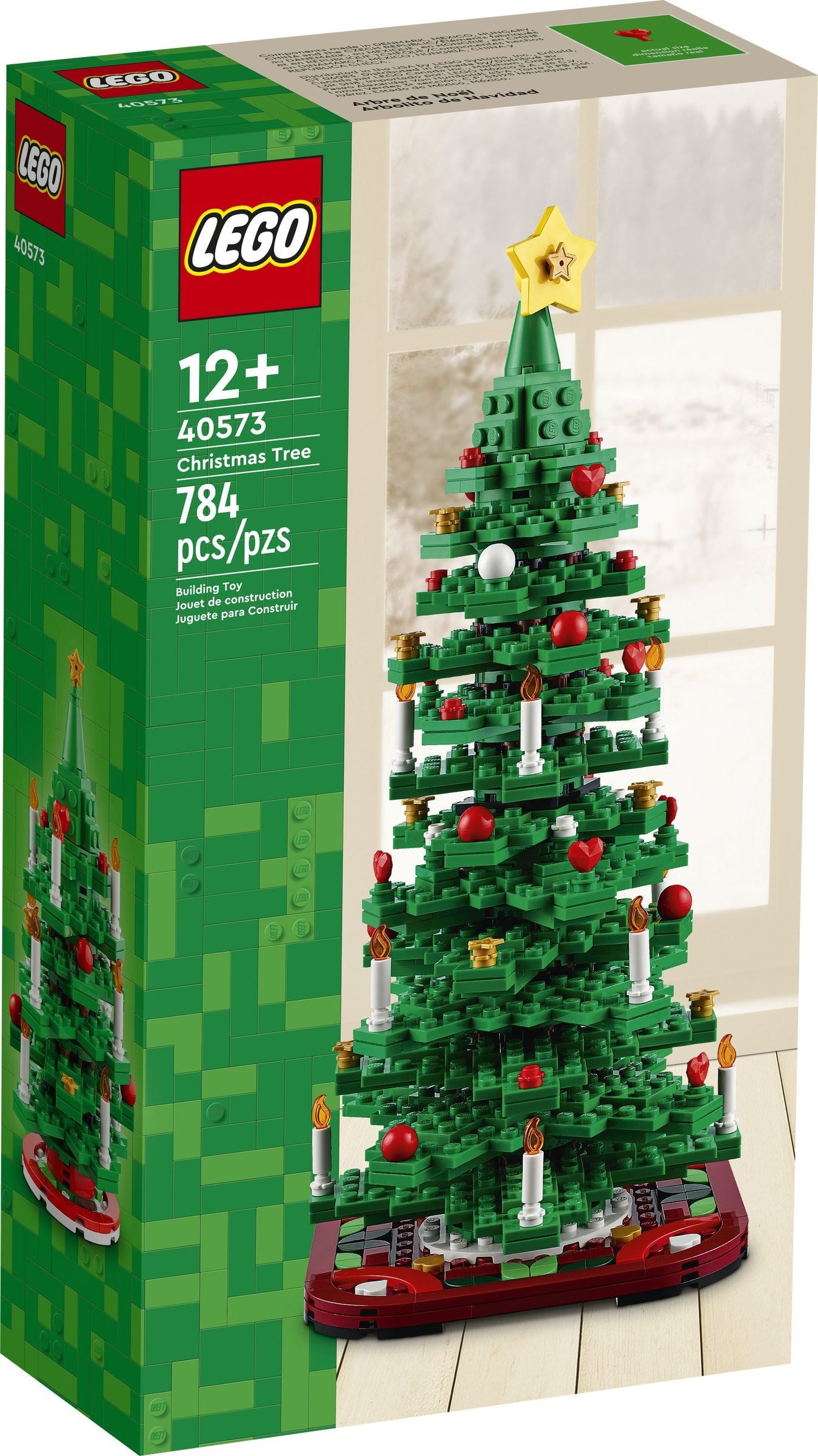 40573 lego seasonal christmas tree 2in1 - đồ chơi xếp hình cây thông 2trong1