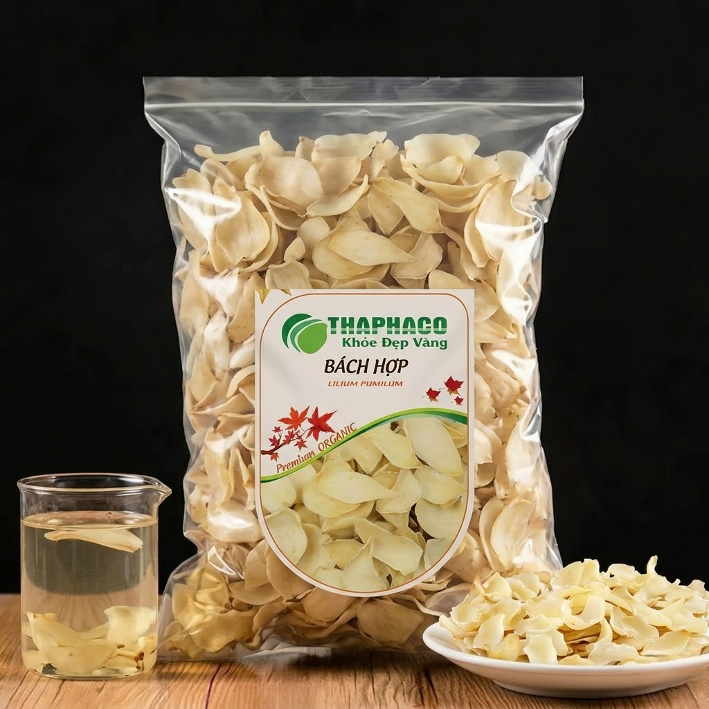 Bách hợp sấy khô - Chuẩn Tấn Phát - Hàng Sạch Thơm Giá Tốt