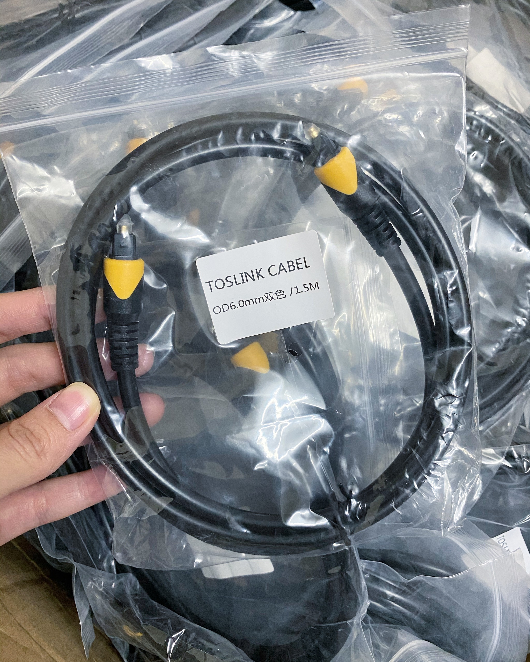 Dây cáp quang audio optical dài 1.5m, dây xịn