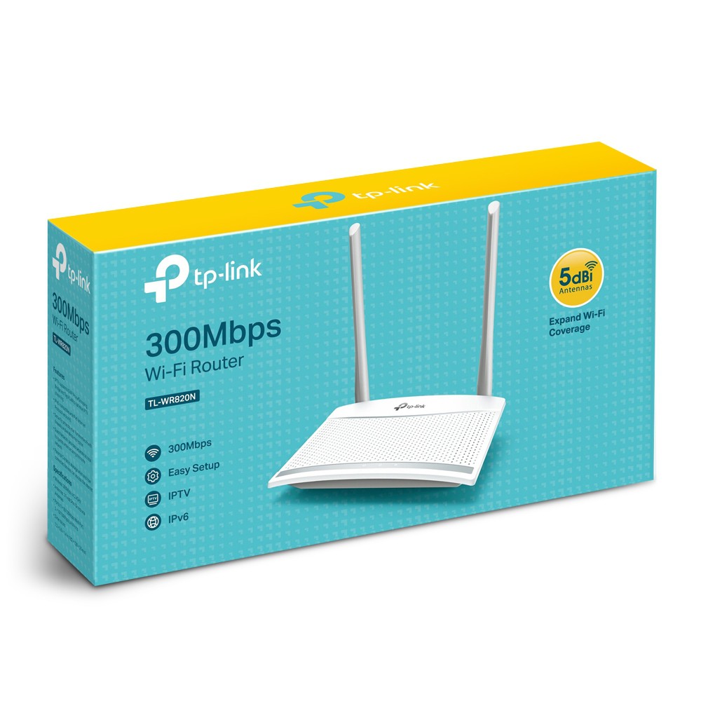 Bộ phát wifi chuẩn n tp link tl-wr820n 300mbps