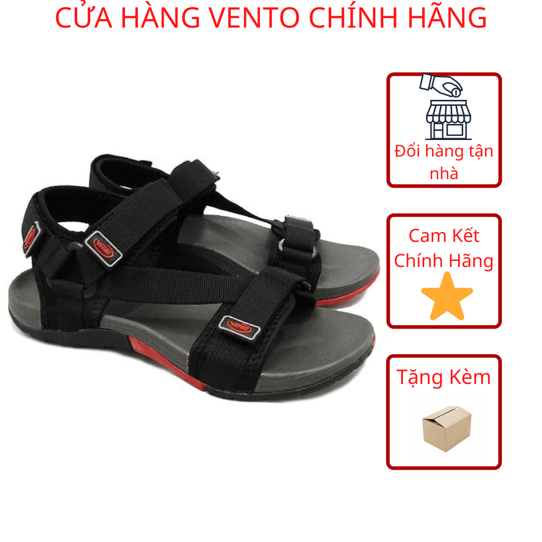 [HCM]Dép sandal nam cao cấp xuất khẩu thời trang thương hiệu Vento  NV4538 Giày Xăng Đan Nam