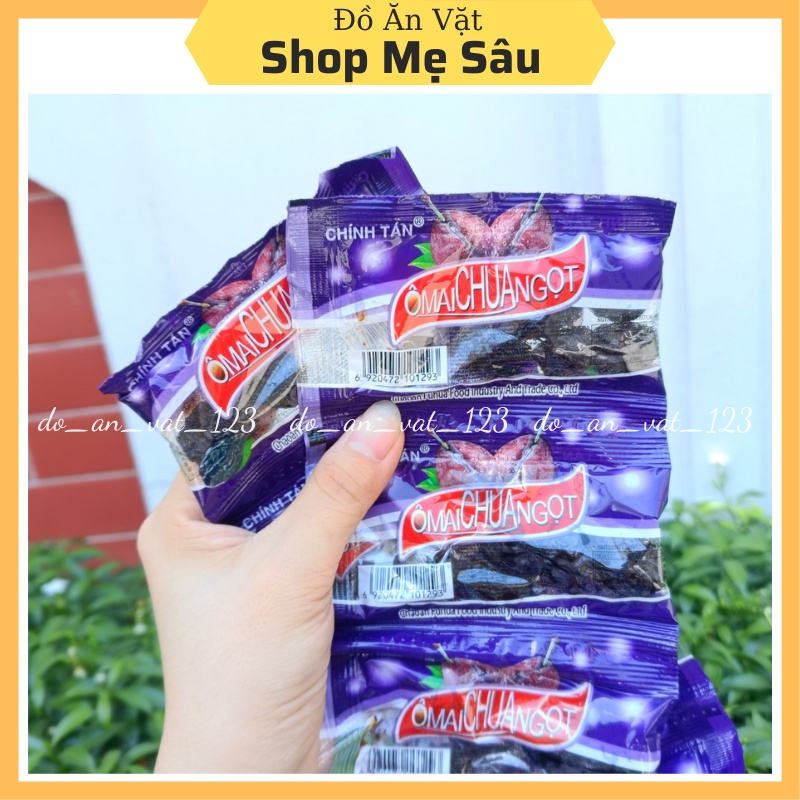 Combo 10 gói ô mai táo tím chua ngọt