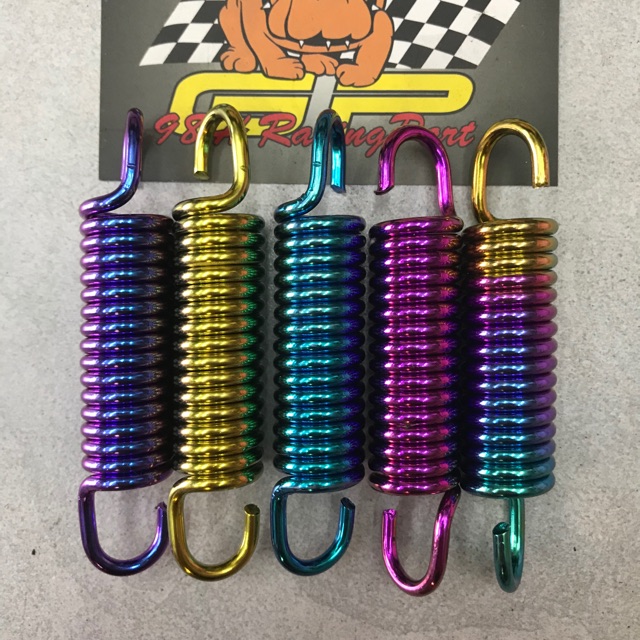 Lò xo chân chống đứng + lò xo chân chống nghiêng titan Gr5 chuẩn phôi, sản phẩm đa dạng về mẫu mã, kích thước, chất lượng đảm bảo an toàn cho sức khỏe của người sử dụng