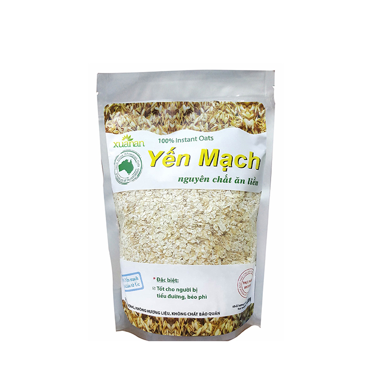 Yến mạch nguyên chất xuân an 400g