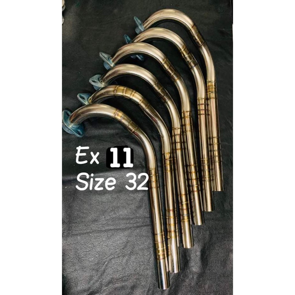 Cổ bô zin ex10 ex11 nhé anh em inox 304 nhé