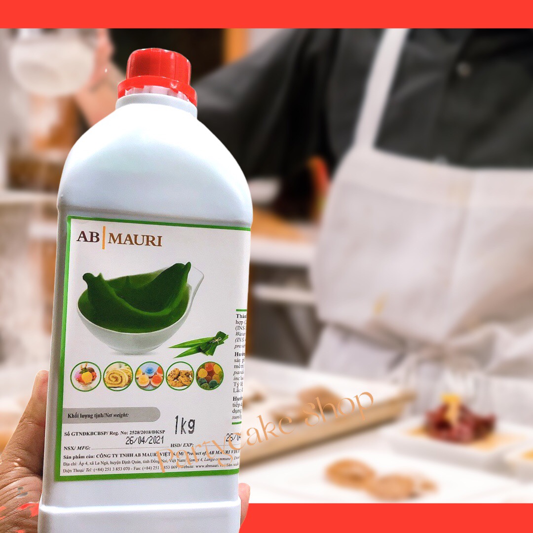 Kularome hương màu lá dứa mauri 1kg
