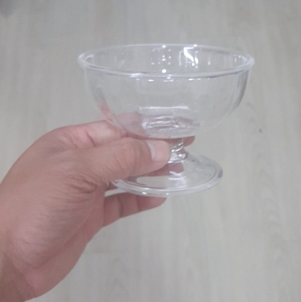 Ly Kem Nhựa Trong Acrylic LK115 Cao Cấp Fataco Việt Nam