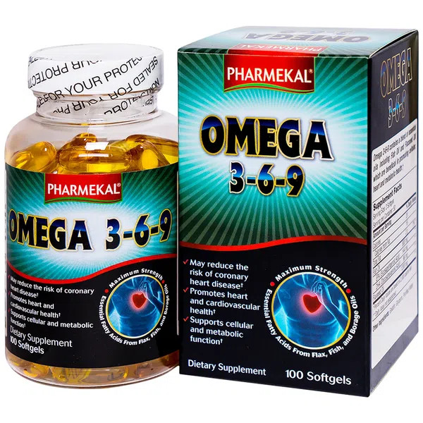 Viên uống omega 3-6-9