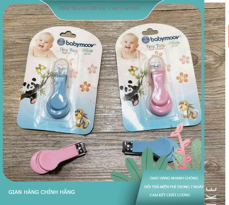 Bấm Móng Tay Babymoov Cho Bé