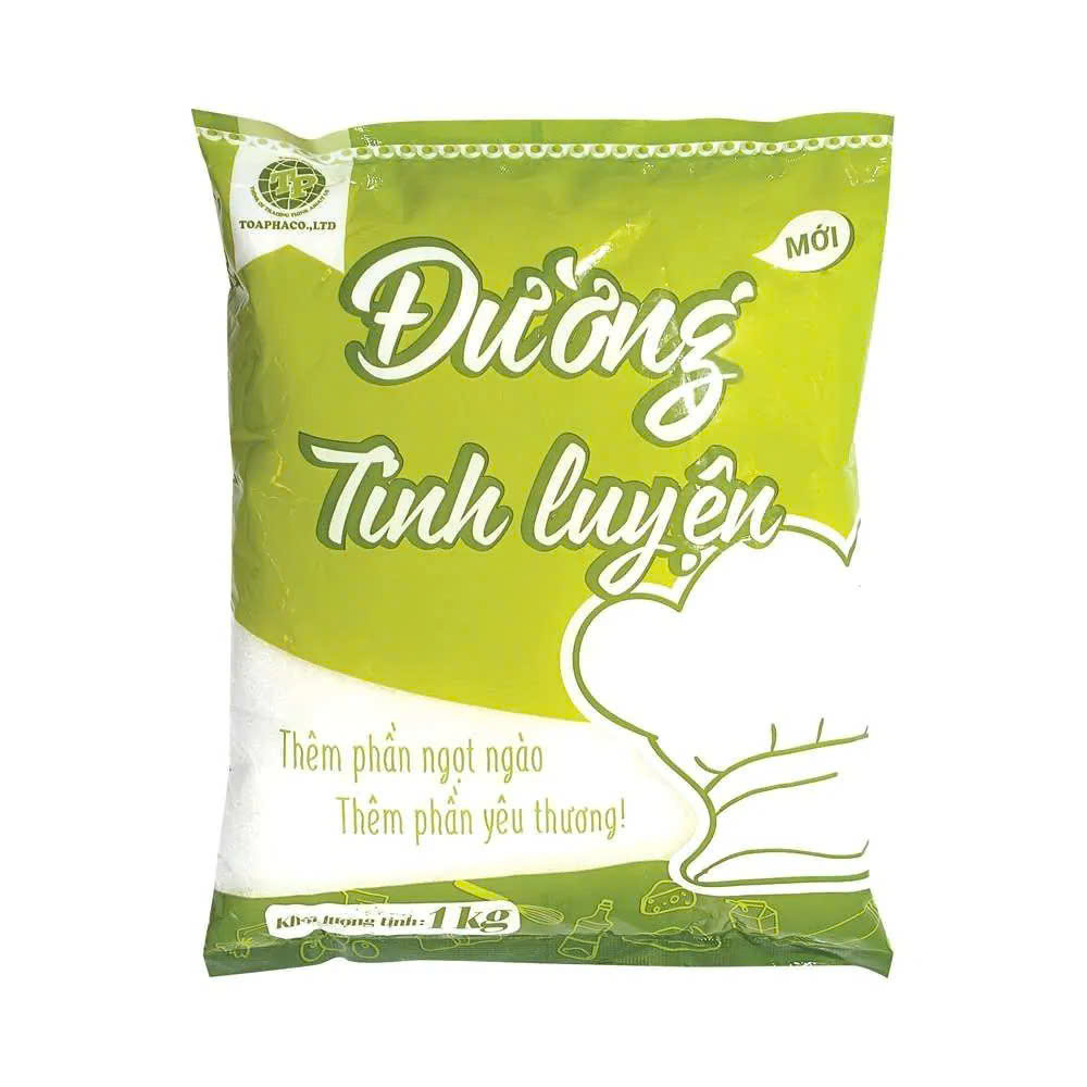 Đường Tinh Luyện nhà Toàn Phát - Gói 1kg