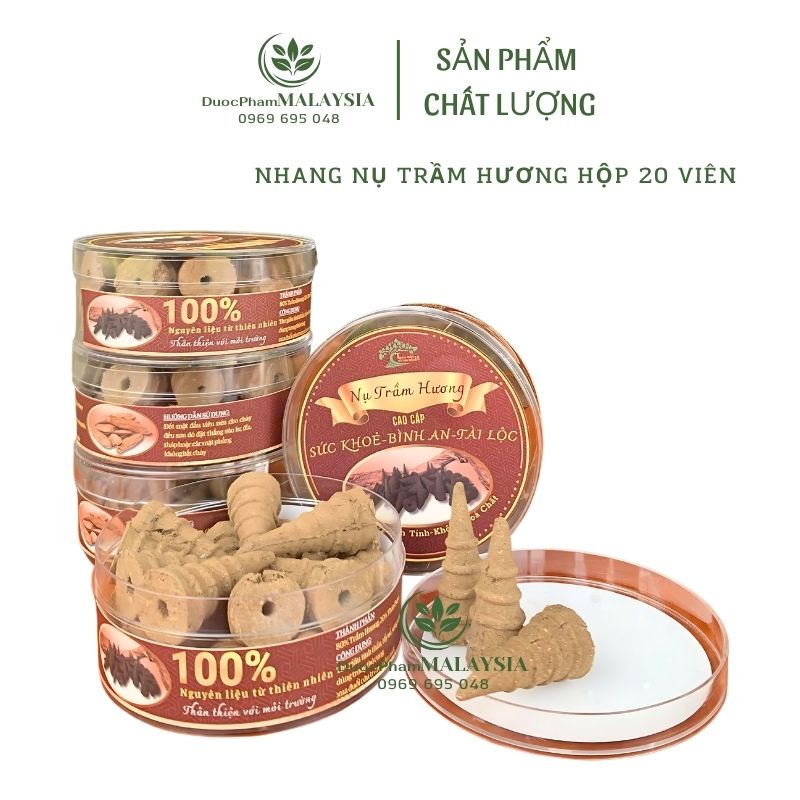 Nhang nụ trầm hương tự nhiên 100% – khói ngược xông nhà phong thủy, tẩy uế trừ tà, chiêu tài thu hút may mắn