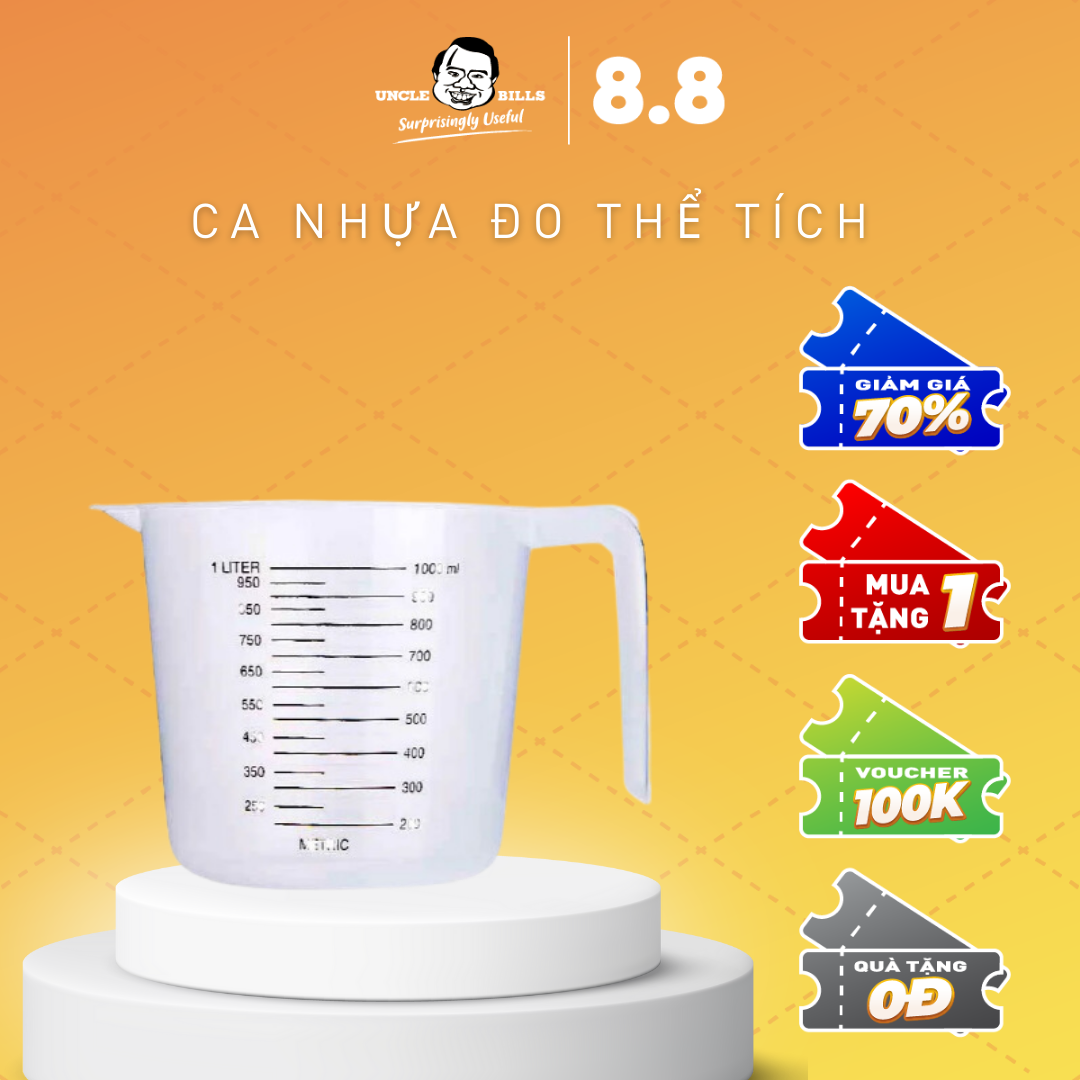 Bộ 2 ca đo lường ubl ka0187