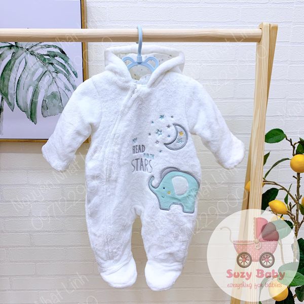 BODY LÔNG BABY CLUB CHO BÉ