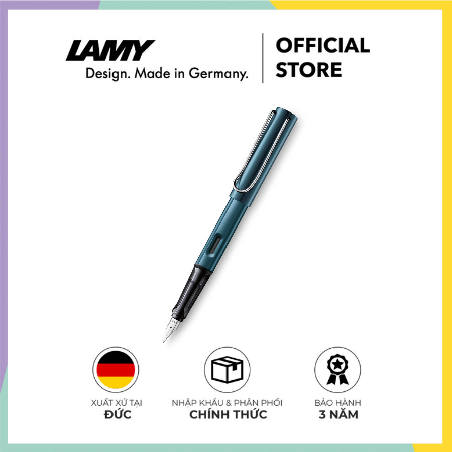 Bút máy lamy al-star màu 0d4-petrol
