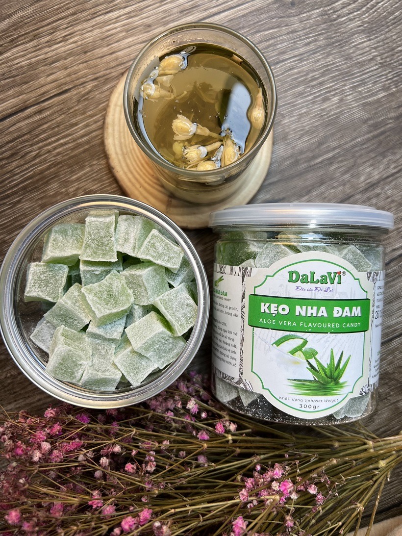 Kẹo nha đam sữa