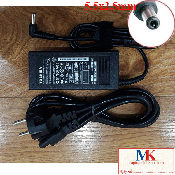 Sạc Laptop Toshiba 19v-3.42a