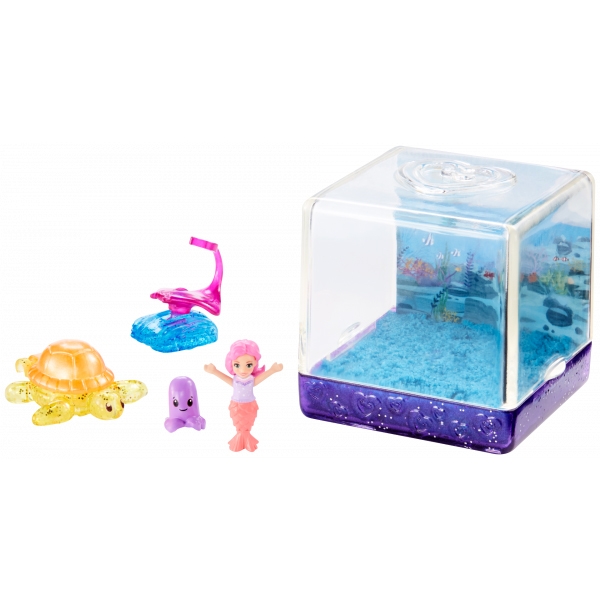 Đồ chơi polly pocket chiếc hộp cát bí mật gkj69