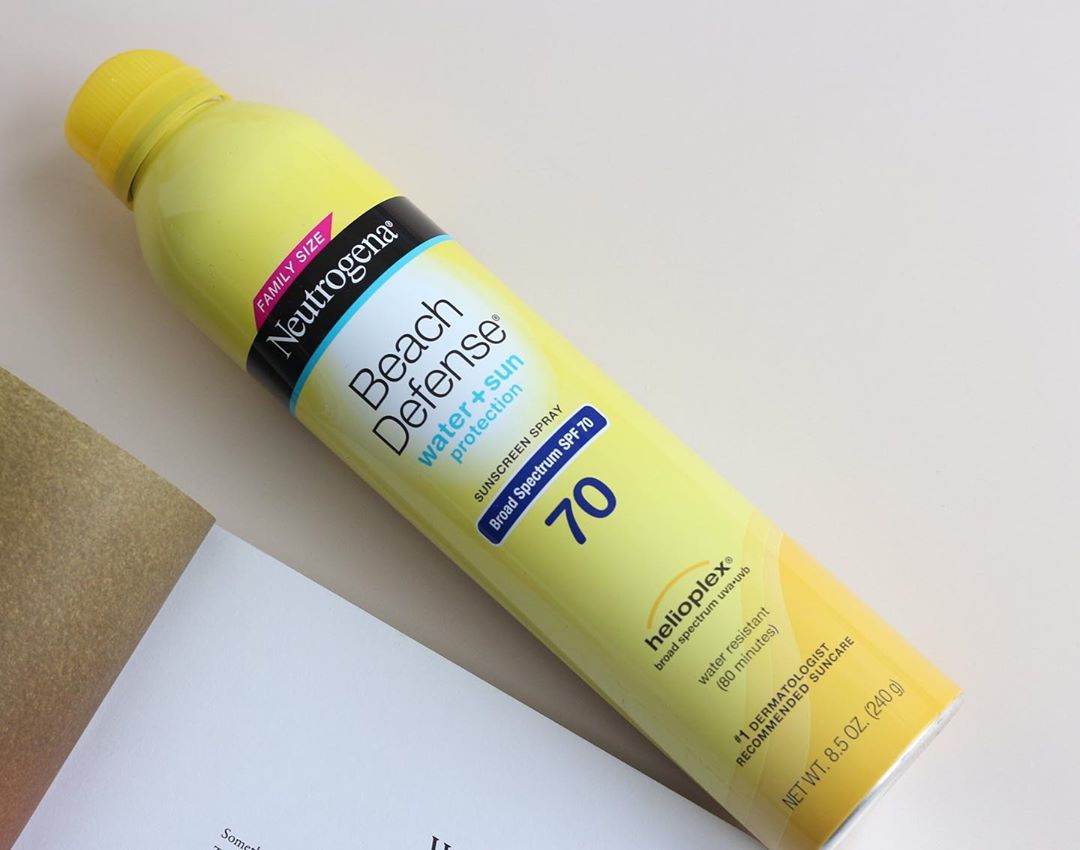 [HCM]Xịt chống nắng Neutrogena Beach Defense SPF 70 - Chống nắng hiệu quả bảo vệ làn da suốt cả ngày.