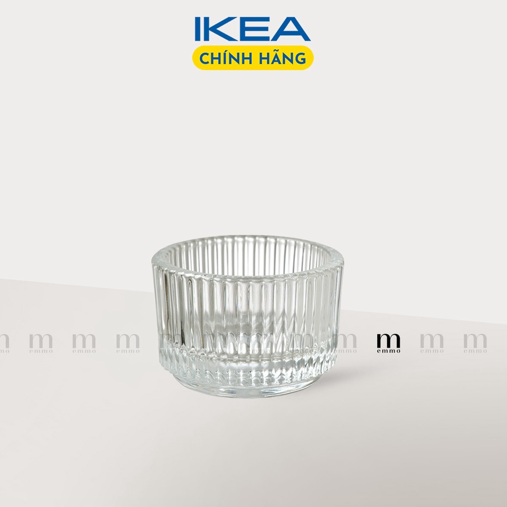 Đế đựng nến viên ikea chính hãng - finsmak