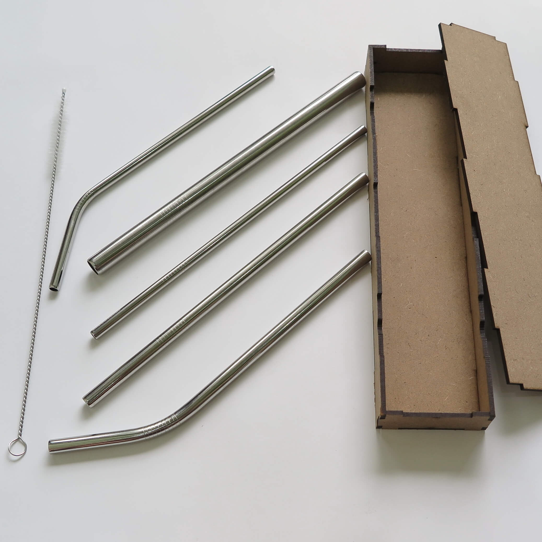 Bộ ống hút Inox gia đình tiện dụng, vệ sinh, bảo vệ môi trường, chi phí thấp, dùng lâu dài - Shop Tiện Ích Vượt Trội