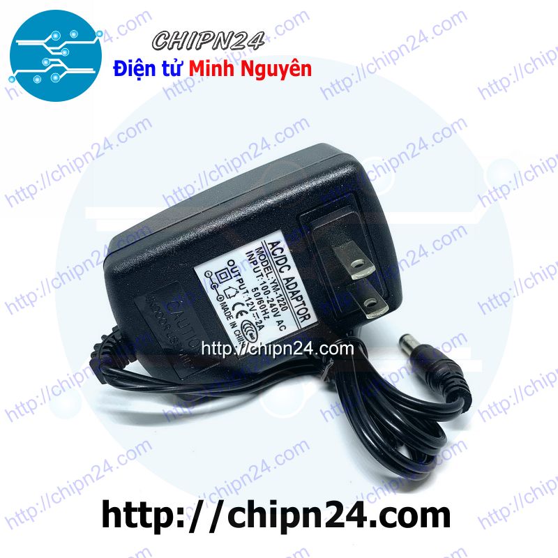 Nguồn adapter 12v 2a