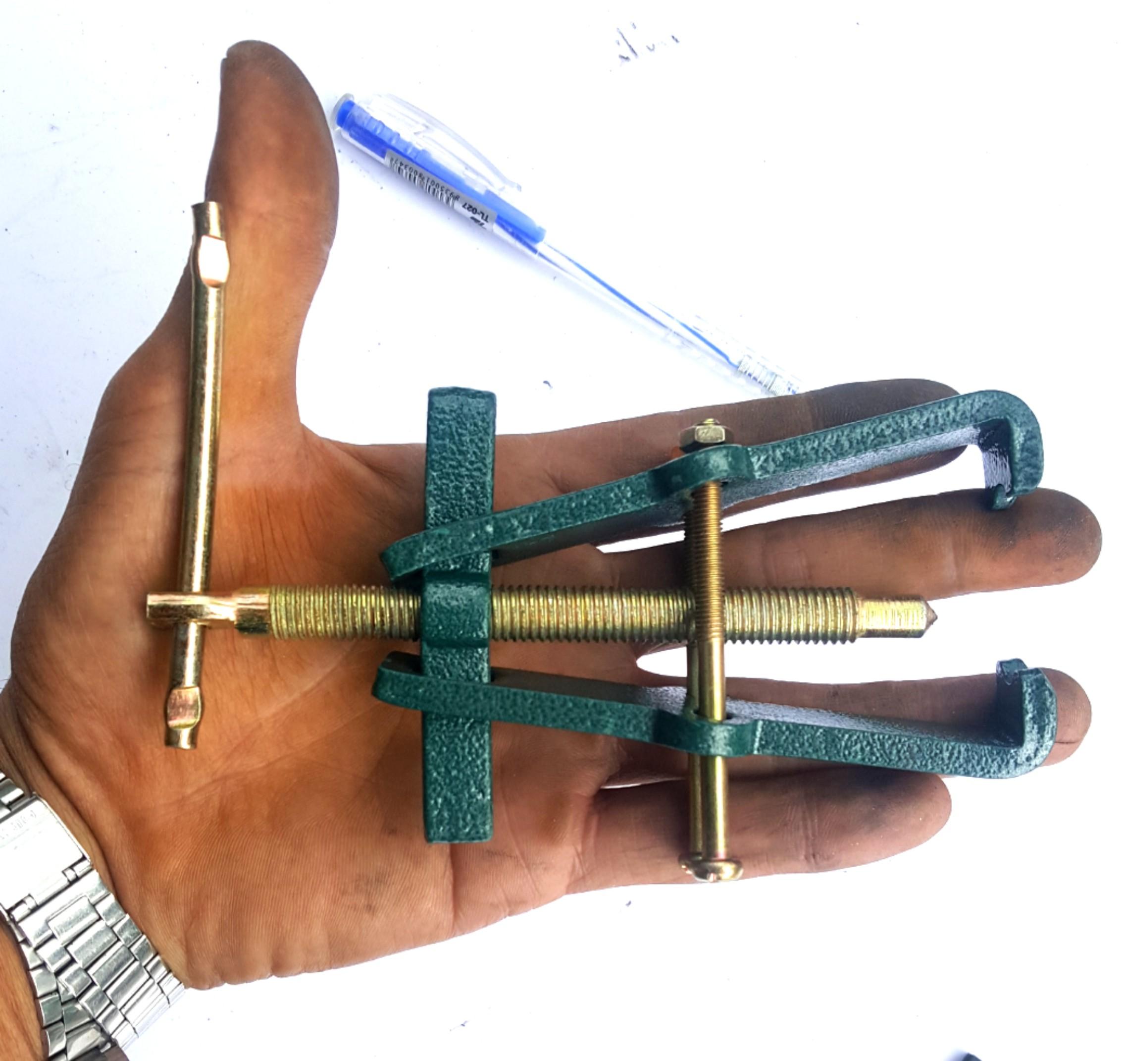 Cảo, vam. Tháo vòng bi, nhông, bánh răng chuyền động, 10CM