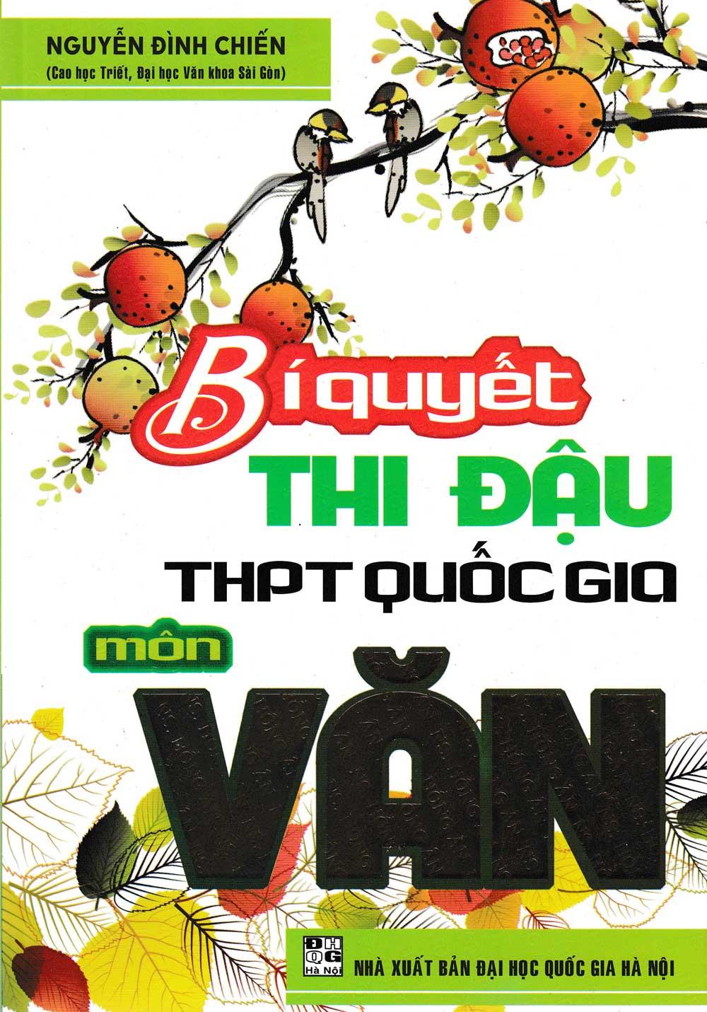 Bí quyết thi đậu thpt quốc gia môn văn