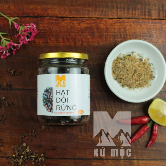 Hạt Dổi nếp cổ thụ Hạt dổi gia vị đặc sản Tây Bắc - thực phẩm khô, thảo mộc khô