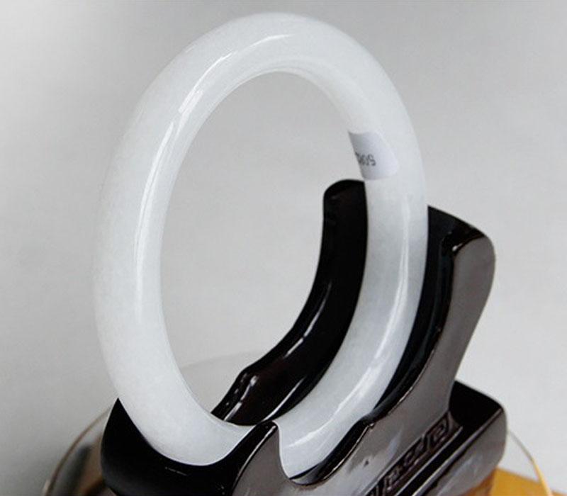 [HCM]Vòng Tay Đá Cẩm Thạch Liền Khối Xanh Cao Cấp ML00379