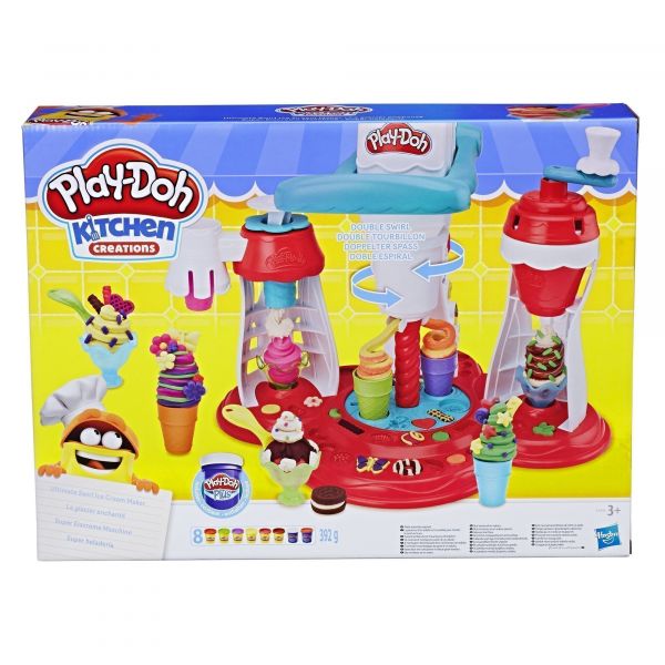 Đồ chơi playdoh - máy làm kem lốc xoáy - mã sp e1935-tl/mhtl-playdoh