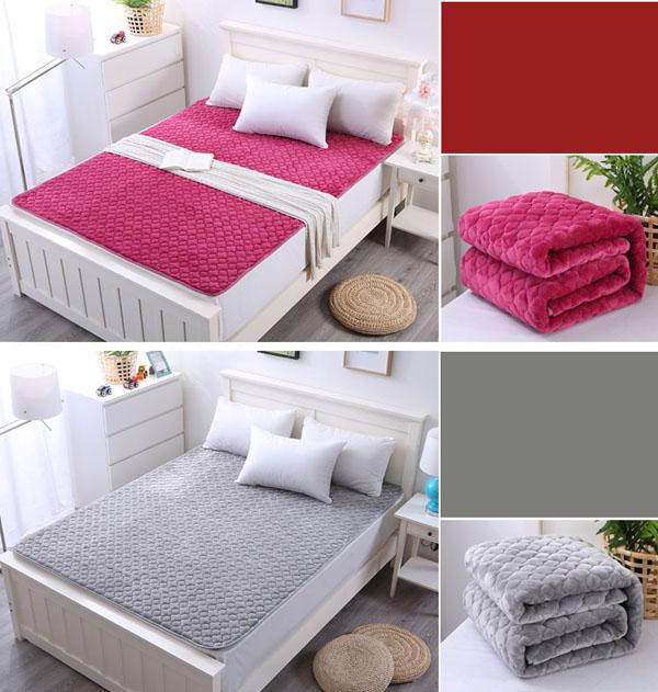 ĐỆM TRẢI GIƯỜNG, TRẢI SÀN, GHẾ KÍCH CỠ 1,8*2M TIỆN DỤNG, DỄ DI CHUYỂN CHẤT LIỆU BẰNG NHUNG MỀM MỊN CAO CẤP, KHÔNG BỊ XÙ LÔNG, KHÔNG PHAI MÀU, CHO THỜI GIAN SỬ DỤNG LÂU DÀI, THẢM NHUNG SIÊU ẤM SIÊU MỀM MỊN CHO PHÒNG NGỦ, PHÒNG KHÁCH,...
