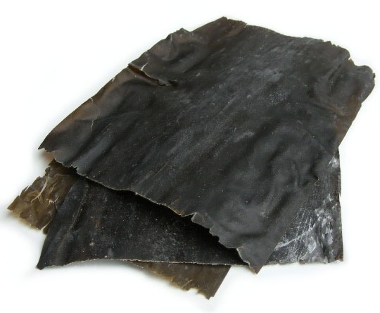 Phổ tai nguyên lá - rong biển khô - 100g