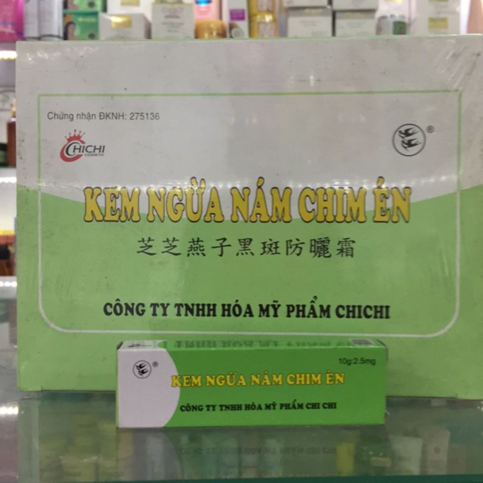 lố 12 hộp kem ngừa nám con én