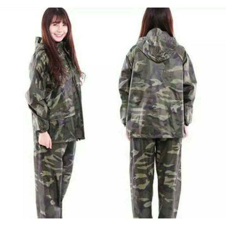 Áo mưa bộ vải dù LOẠI ĐẸP