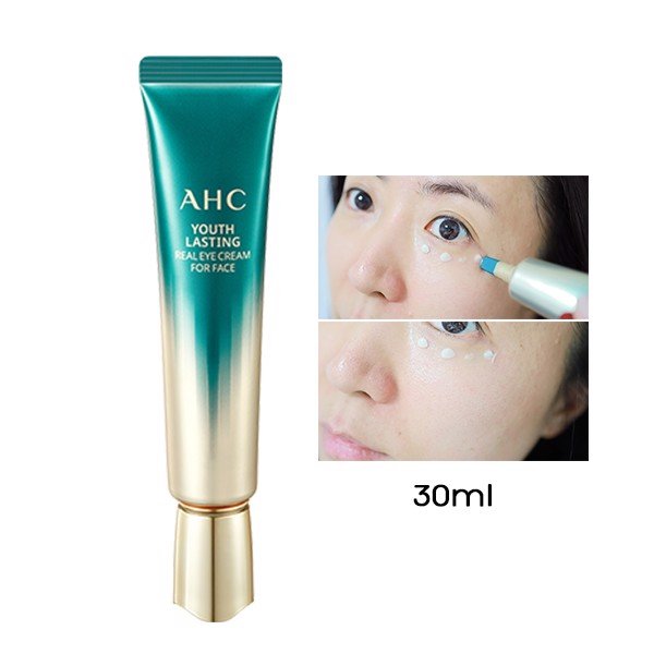 Kem dưỡng mắt ahc 30ml real eye cream for face
