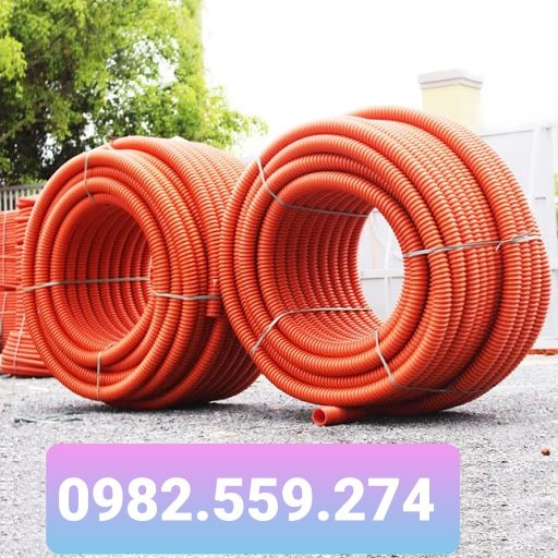ỐNG NHỰA XOẮN HDPE ø 90/110