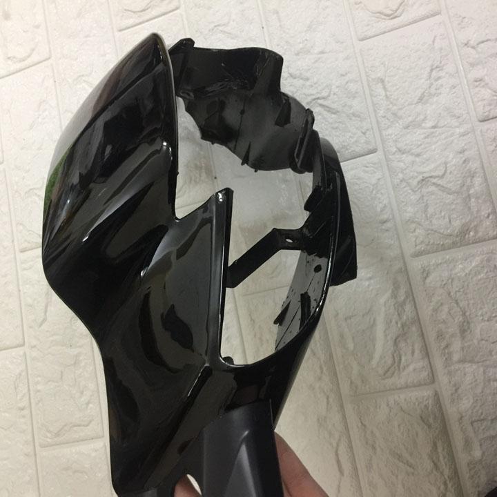 Ốp đầu trước  1 bóng phanh Cơ  xe máy,đời 2002-2006 dành cho  xe Wave ZX, Wave 110, Wave Alpha đầu đèn