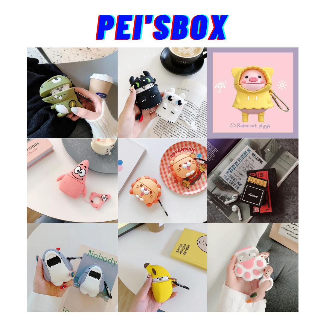 Vỏ ốp case airpod airpods pro bảo vệ tai nghe không dây bluetooth 1/2/Pro/i12/i9/i7/tws chống va đập