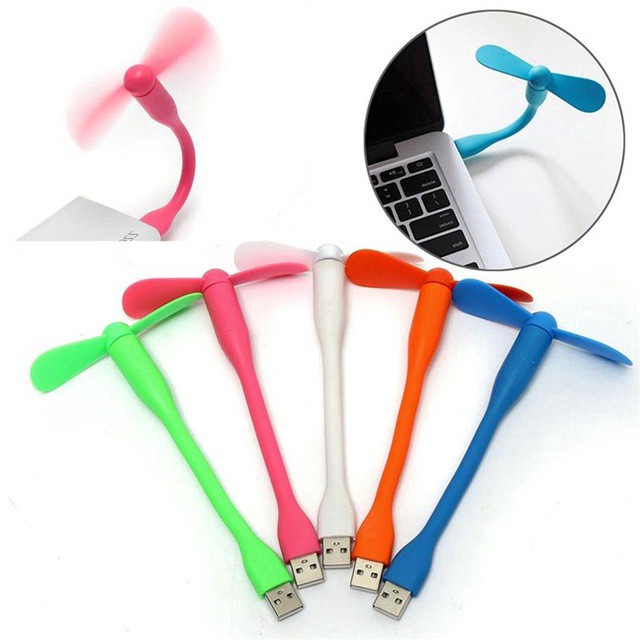 Quạt USB 2 cánh tiện dụng cực mát dùng nhỏ gọn cắm máy tính tiện lợi
