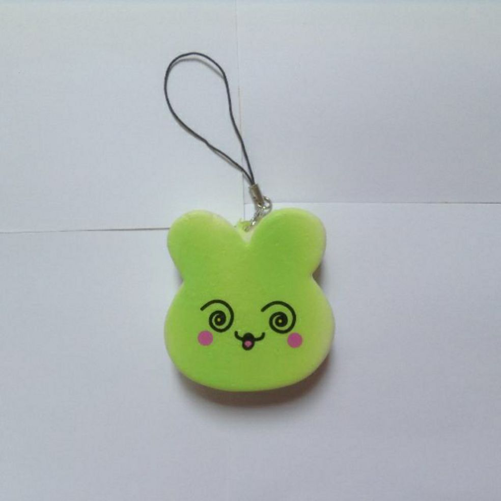 Squishy đầu thỏ mini